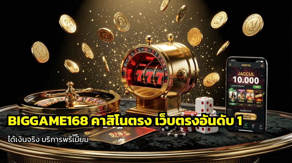 BIGGAME168 คาสิโนตรง