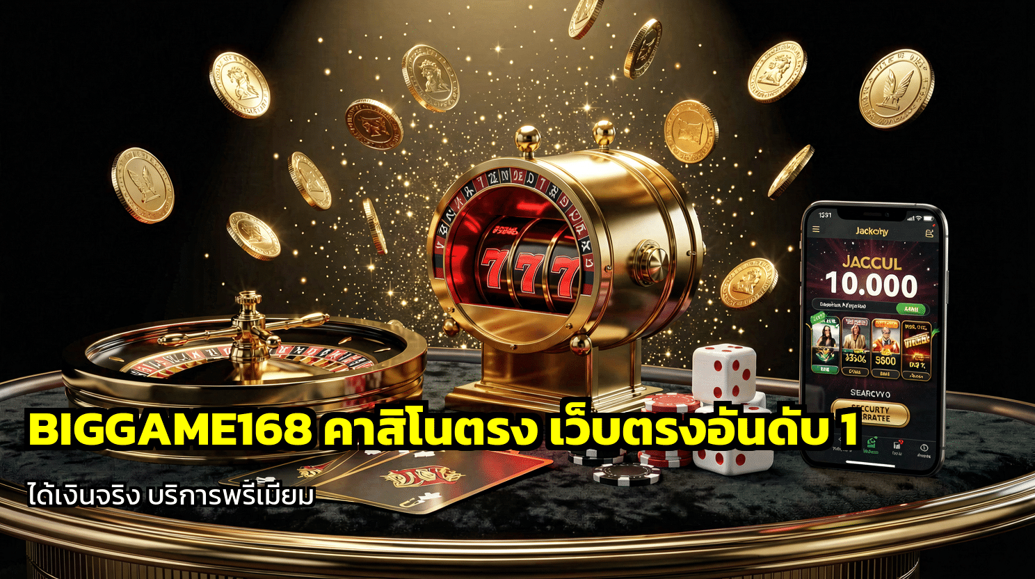BIGGAME168 คาสิโนตรง