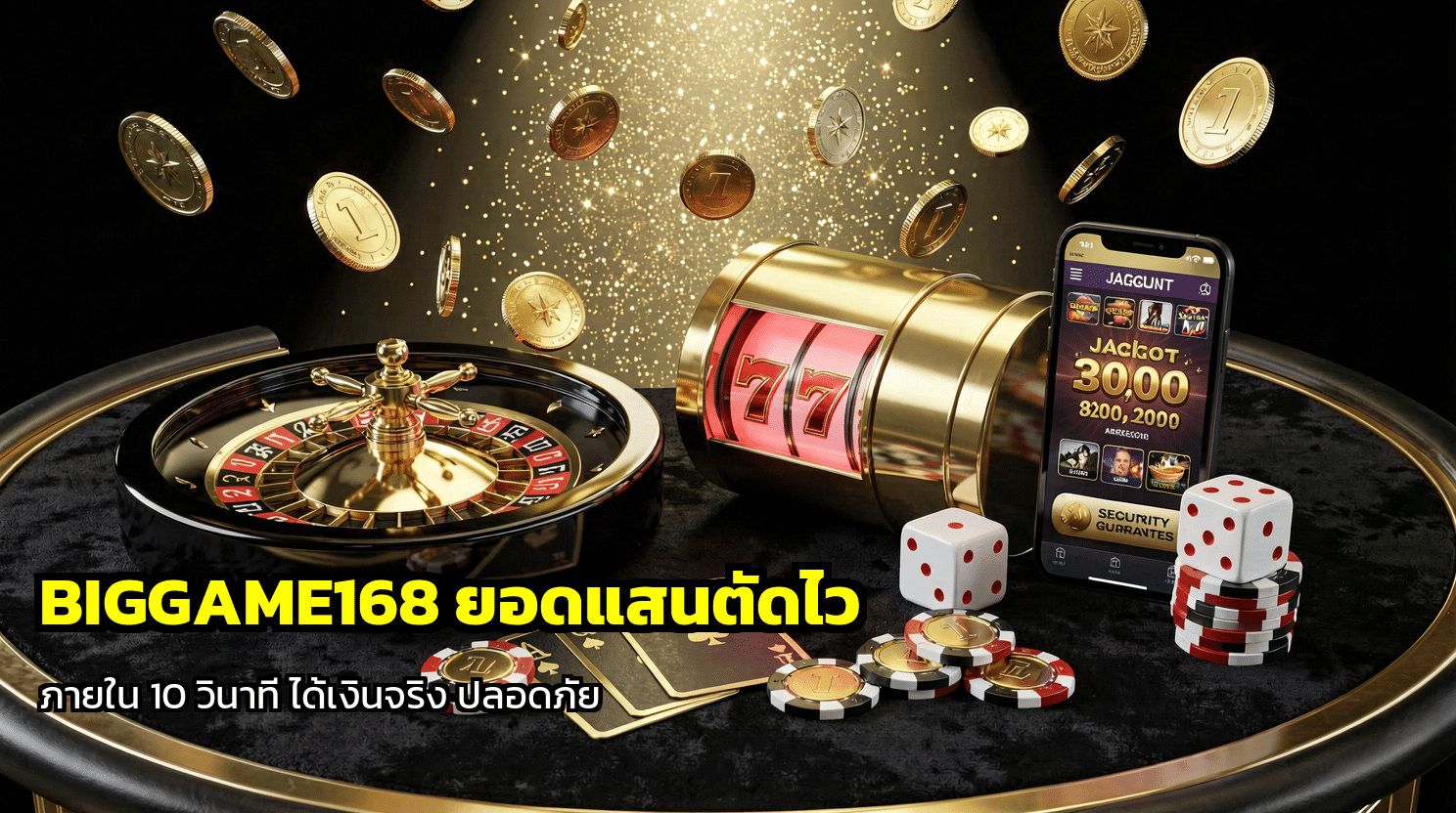 BIGGAME168 ยอดแสนตัดไว