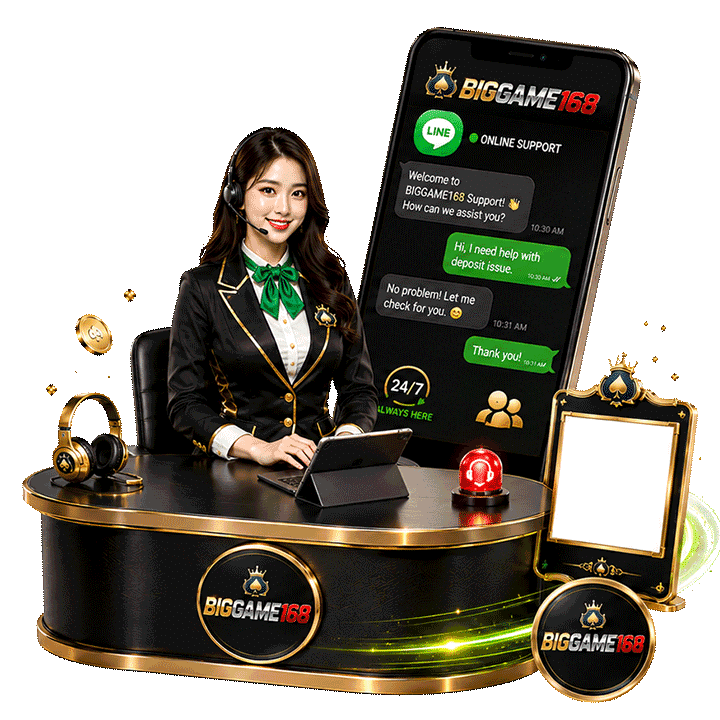 วิธีติดต่อแอดมิน biggame168 เพื่อรับความช่วยเหลือรวดเร็ว