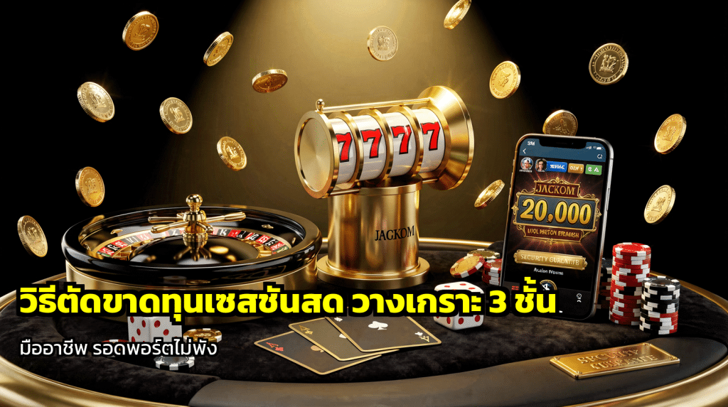 วิธีตัดขาดทุนเซสชันสด