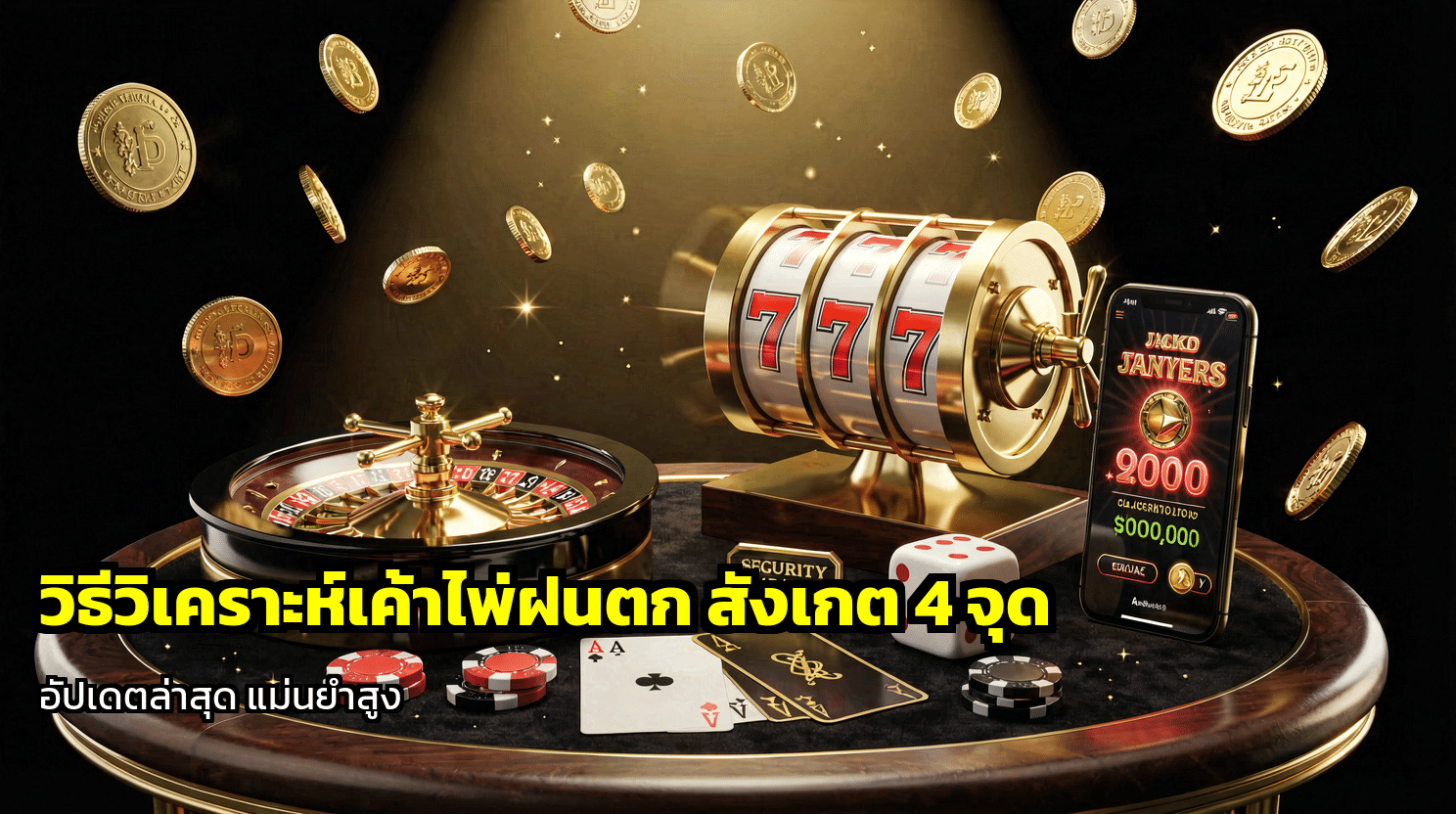 วิธีวิเคราะห์เค้าไพ่ฝนตก