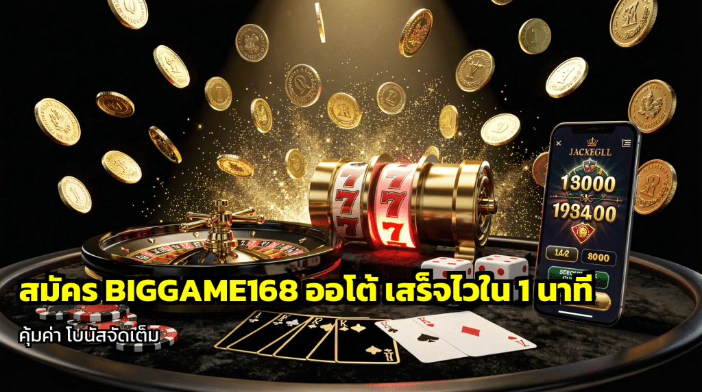 สมัคร BIGGAME168 ออโต้