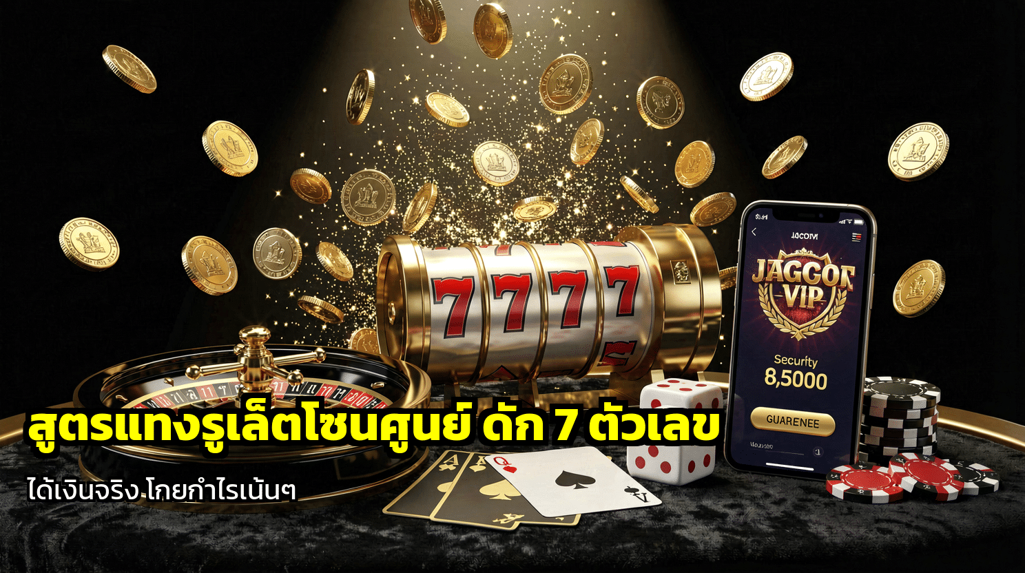 สูตรแทงรูเล็ตโซนศูนย์
