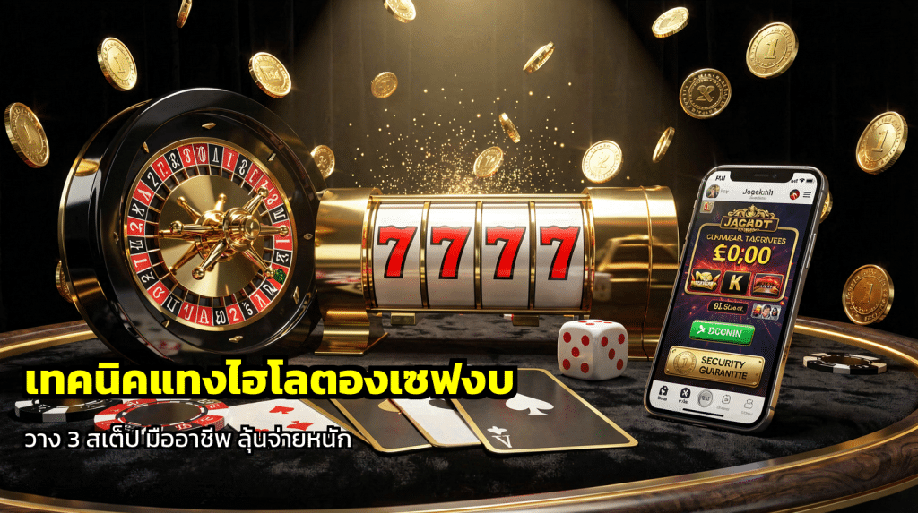เทคนิคแทงไฮโลตองเซฟงบ